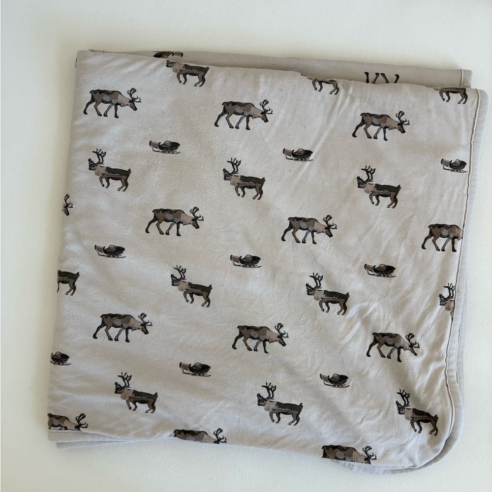 Kyte Baby OG Reindeer Baby Blanket